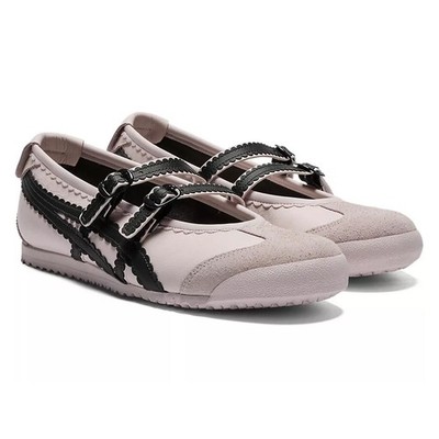 New Onitsuka Tiger MEXICO 66 TGRS 1182A678-700 CRYSTAL PINK GRAPHITE GREY Flats