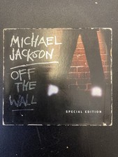 Michael Jackson Off The Wall Special Edition CD Album Epic 504421 2