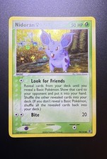 Nidoran F 70/112 FireRed & LeafGreen Reverse Holo on eBay
