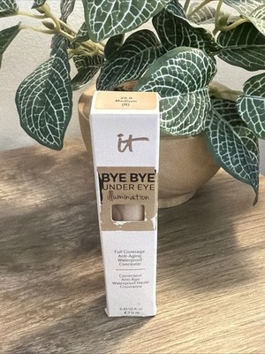 It Cosmetic Bye Bye Under Eye ILLUMINATION Medium N FULL SIZE .40 oz NIB