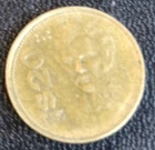 Mexico 20 Pesos Golden Coin  Guadalupe Victoria Golden Eagle Snake