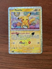Carta Pokemon * 30 anni * Pikachu * 28/128 (06/30) * Near Mint * Celebration *