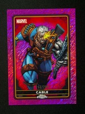 2025 Topps Chrome Deadpool Cable #3 Pink Shimmer /299