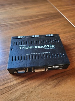 Matrox TripleHead2Go Digital Edition