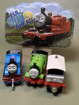 Thomas And Friends ERTL Diecast Trains Percy, Learning Curve Toad, Super Thomas