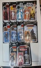 Star Wars The Vintage Collection Tvc Carded Lot Revan Leia Mandalorin Clone 3.75