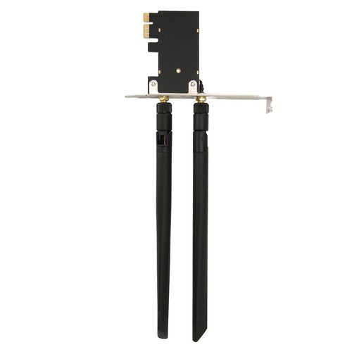Wireless WiFi 6 PCIE Card With 2 Antenna 1800Mbps 2.4Ghz 5Ghz Support MU MIMO CB - Bild 21 von 22