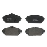 Bremsbelagsatz Scheibenbremse 19 Mm Brembo FüR U.A. MERCEDES-BENZ C-KLASSE