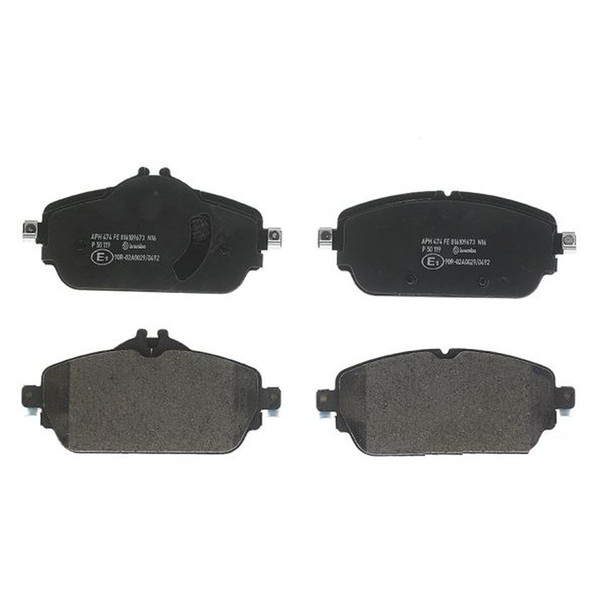 Bremsbelagsatz Scheibenbremse 19 Mm Brembo FüR U.A. MERCEDES-BENZ C-KLASSE-image