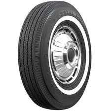 U.s. Royal 51035 6.50-13 Bias Ply Tire 1in Whitewall U.s. Royal 51035 6.50-13 Bias Ply Tire 1in Whitewall