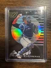 2021 Panini Chronicles - Zenith William Contreras #8 (RC) Gold /10