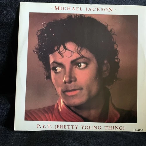 MICHAEL JACKSON - P.Y.T (PRETTY YOUNG THING) 12" VINYL 1980s