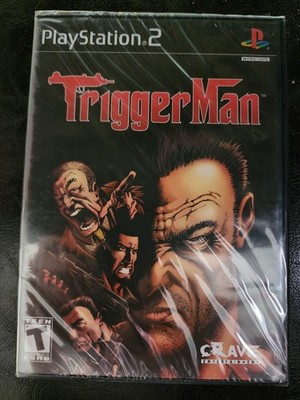 Trigger Man (Sony PlayStation 2, 2004) PS2 Brand New! Fast Ship