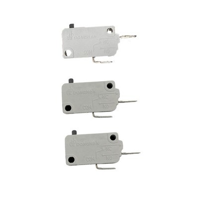 KW3A Microwave Oven Door Switch 16A 125/250V Interlock 2 Pack Normally Open