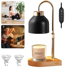 Vintage~ Kerzenwärmer Lampe, Duftlampe und Timer mit Dimmer, Elektrischer HOT