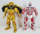 Goldar & Lord Zedd Mighty Morphin Power Rangers 1993 Bandai Vintage Figure Lot