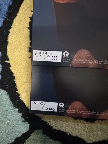 Sabrina Carpenter - Short N Sweet Deluxe Zoetrope Blood Records Vinyl Fast Ship! - Picture 7 of 8
