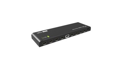 4K 60Hz HDMI Splitter 1x8 aktiv IDATA HDMI2-4K8HDR