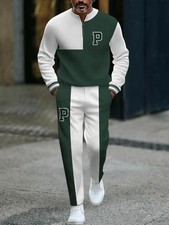 Men's plus-size long-sleeved shirt for autumn and winter, men's cMen's fashion