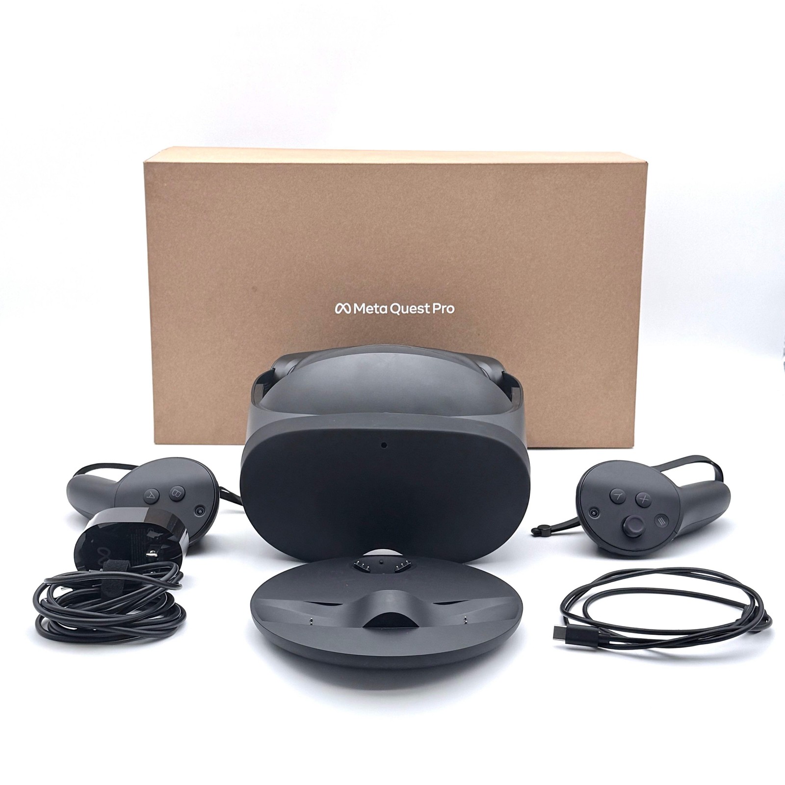 Meta Oculus Quest Pro System All-in-One VR Headset 256GB Excellent Condition Wit