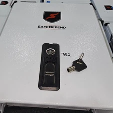 Liberty HDX-250 Smart Vault Safe With Backup Key SafeDefend Lettering