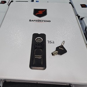 Liberty HDX-250 Smart Vault Safe With Backup Key SafeDefend Lettering