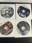 Xbox 360 Game Bundle Ghost Recon 2, Army of Two, Crackdown, Call of Duty 2
