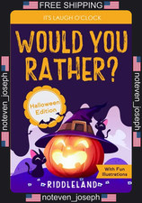 Halloween Books for Kids 5-12 Years 114 Pages