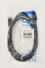 C2G 10' Ft. DisplayPort M x M Black Cable 54402 Cables To Go