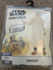 NEW KIDS 2 PIECE STAR WARS THE MANDALORIAN GROGU COSTUME SIZE TODDLER 2T-3T