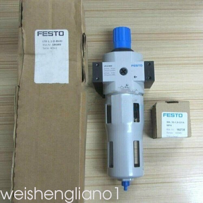 #ad Festo LFR 1 2 D MAXI 186489 Pressure Reducing Valve New One LFR1 2DMAXI $267.35