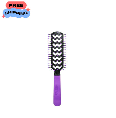 Static Free Fast Flo Color Vent Hair Brush - Quick and Blow Drying