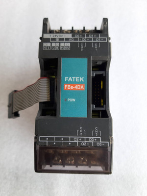 Fatek FBS-4DA Modul Für Analoge Ausgangssignale