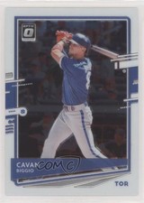 2020 Panini Donruss Optic Cavan Biggio #137 9h3