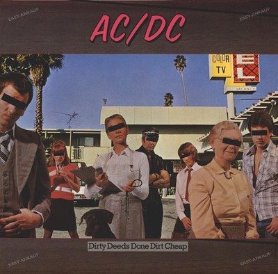 AC/DC - Dirty Deeds Done Dirt Cheap - 1976 - LP (VG) ..