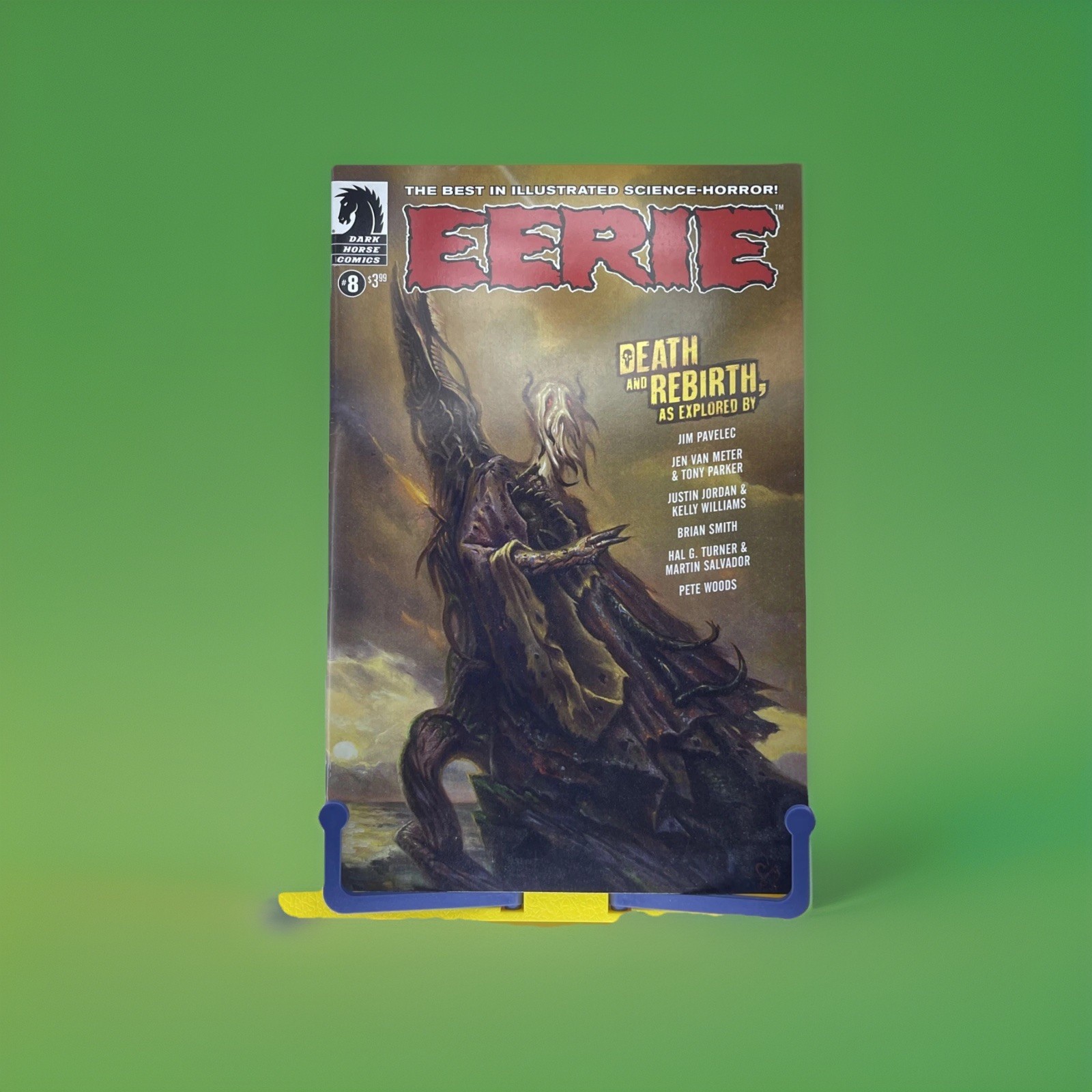 EERIE magazine NO.8 France版 EERIE magazine NO.8 France版 Eerie Magazine # 2 VERY FINE+