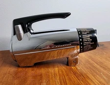 Vintage SUNBEAM Deluxe MIXMASTER MMB 12-Speed Mixer Chrome Black Motor Only