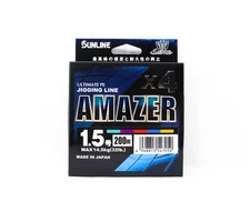 Sunline P.E Line Amazer X4 HG Jigging 200M P.E 1.5 32lb Multi (7050)