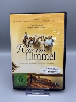 Wie im Himmel Michael Nyqvist Frida Hallgren | DVD | 2004