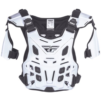Fly Racing 2025 Revel Roost Guard Offroad CE Erwachsene (schwarz) XLarge MX Motocross