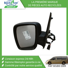 Retroviseur gauche (ou coque) Fiat SCUDO