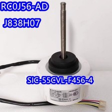 1PC For Mitsubishi Air Conditioner Fan Motor RC0J56-AD J838H07 SIC-55CVL-F456-4