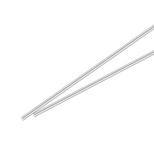 1/4" x 24" 316 Stainless Steel Solid Round Rods for DIY Craft 2 Pcs