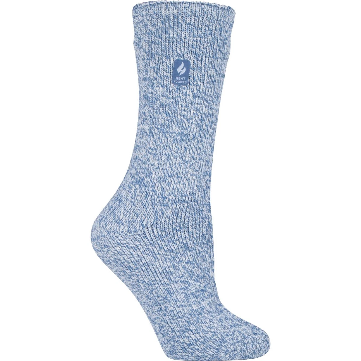 Heat Holders Primrose Women's 5 to 9 Denim/Cream Crew Sock HHW05202 Heat Holders