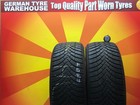 225 55 18 Falken EuroWinter 2255518 Part Worn Winter x2 F584