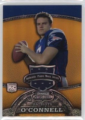 2008 Bowman Sterling Gold Refractor 17/25 Kevin O'Connell #145 Rookie RC e6p