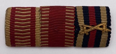 Austria / german 3 medal ribbon bar (a)