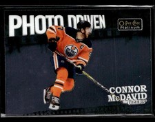 2022-23 O-Pee-Chee Platinum Connor McDavid #PD-2 Photo-Driven