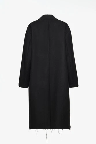 JOHN GALLIANO x ZARA LIMITED EDITION OVERSIZED CONTRAST COAT Size L with box image 4
