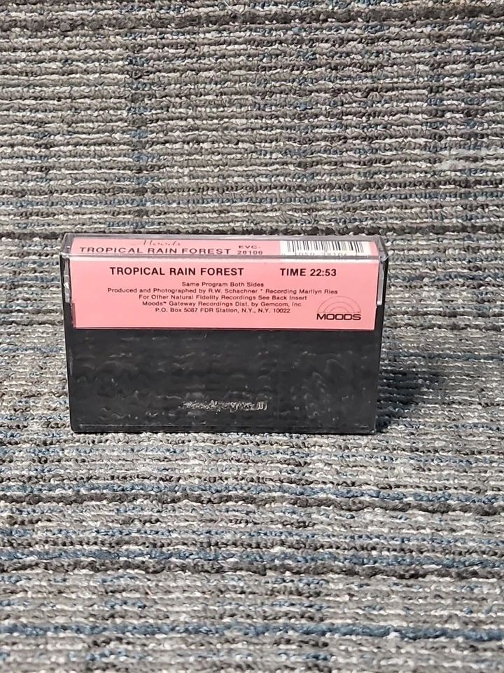 Moods Tropical Rainforest Cassette - Image 2 of 4